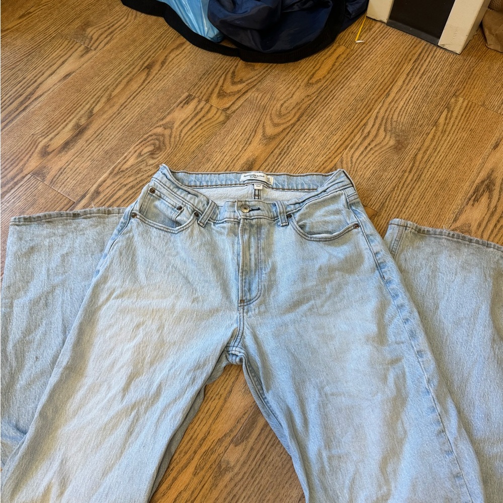 Light Blue Denim Jeans